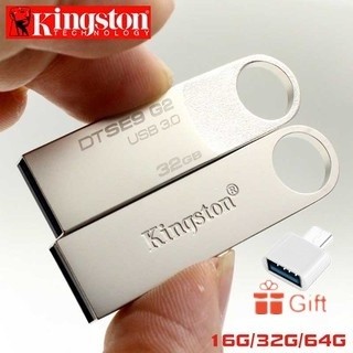 Ổ đĩa USB Kingston 2TB có tốc độ cao và lưu trữ ổn định, USB 3.0 đa năng 128GB cho PC và điện thoại