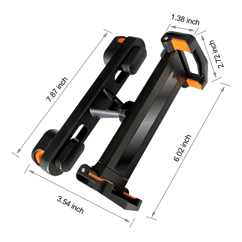 Giá Đỡ Điện Thoại / Máy Tính Bảng 4.7-12.9 inch Thông Dụng Gắn Sau Ghế Xe Hơi