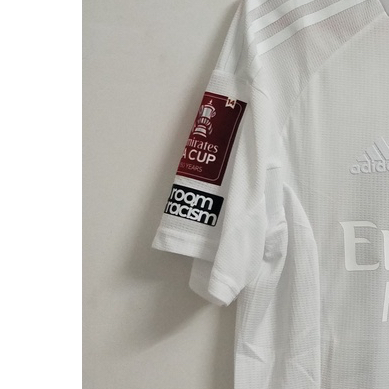 Áo Bóng Đá Màu Trắng Arsenal Số 21-22