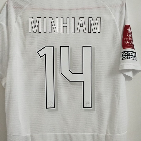 Áo Bóng Đá Màu Trắng Arsenal Số 21-22