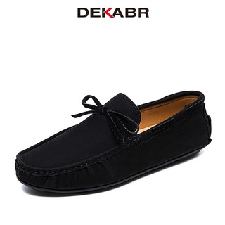 Giày lười da pu chất lượng cao thời trang xuân hè cho nam size 35-48