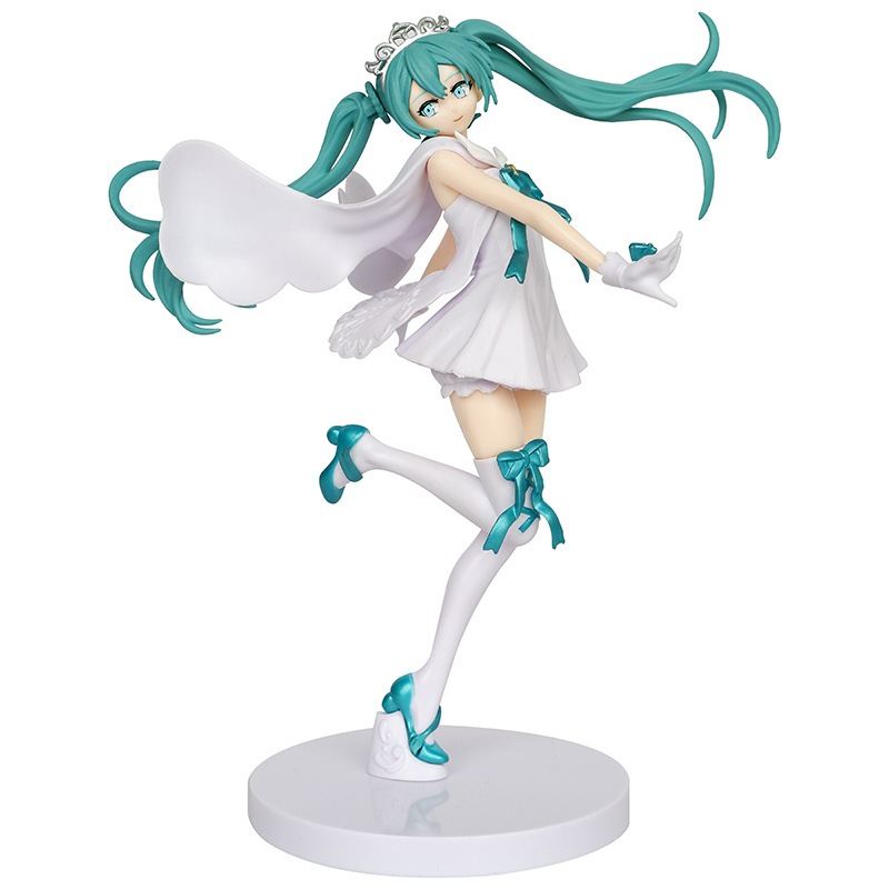 Mô Hình Đồ Chơi Nhân Vật hatsune miku 21cm