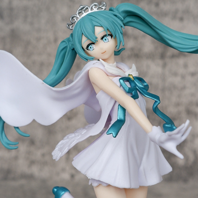Mô Hình Đồ Chơi Nhân Vật hatsune miku 21cm