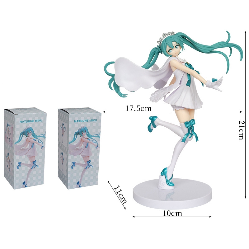 Mô Hình Đồ Chơi Nhân Vật hatsune miku 21cm