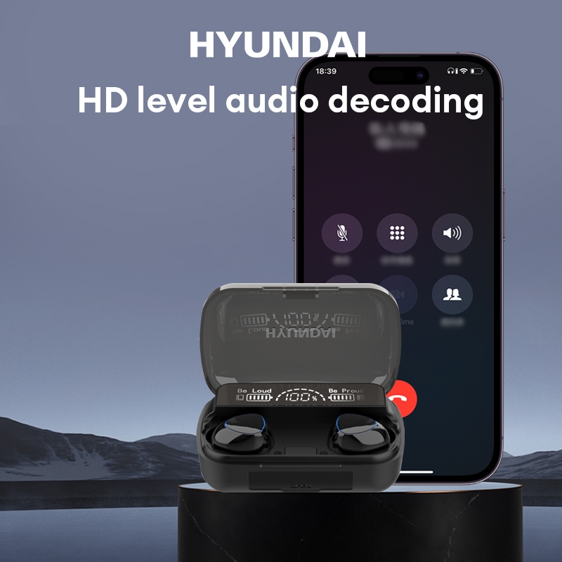 Tai Nghe bluetooth Chống Ồn hyundai hy-t18