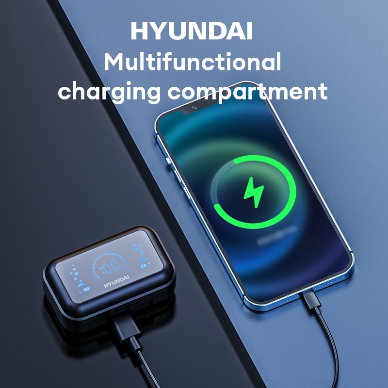 Tai Nghe bluetooth Chống Ồn hyundai hy-t18