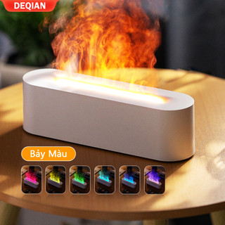 Máy Phun Sương Tạo Ẩm Không Khí xiaomi youpin deqian 150ml Dung Tích Lớn Có Đèn led 7 Màu Sự Bảo Vệ