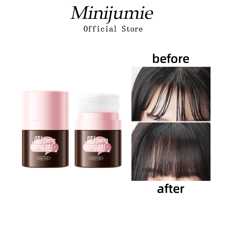 Bút phấn dặm chân tóc Minijumie GEGE BEAR minijumie che khuyết điểm tóc/ phủ tóc/ che hói/ nhỏ gọn khuôn mặt