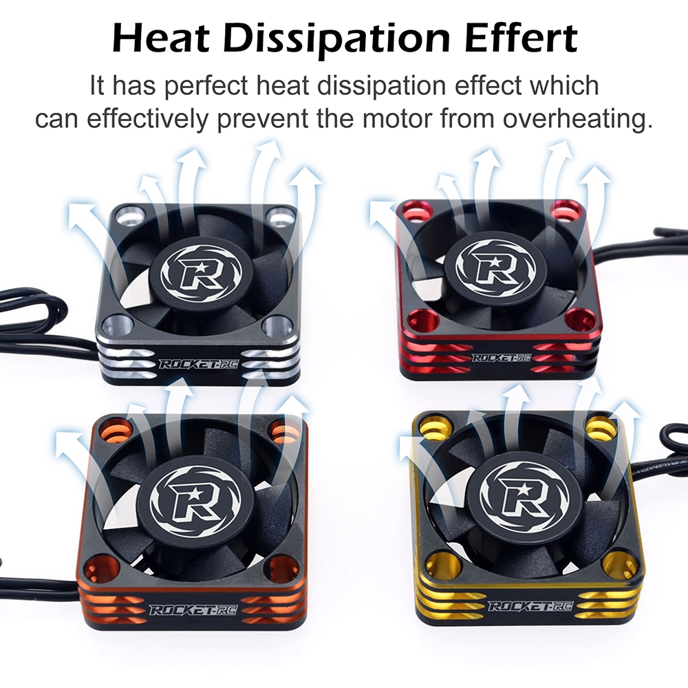 Quạt Tản Nhiệt Động Cơ Không Chổi Than 5V 28000RPM 540 5V 28000 Rpm Cho Motor 540