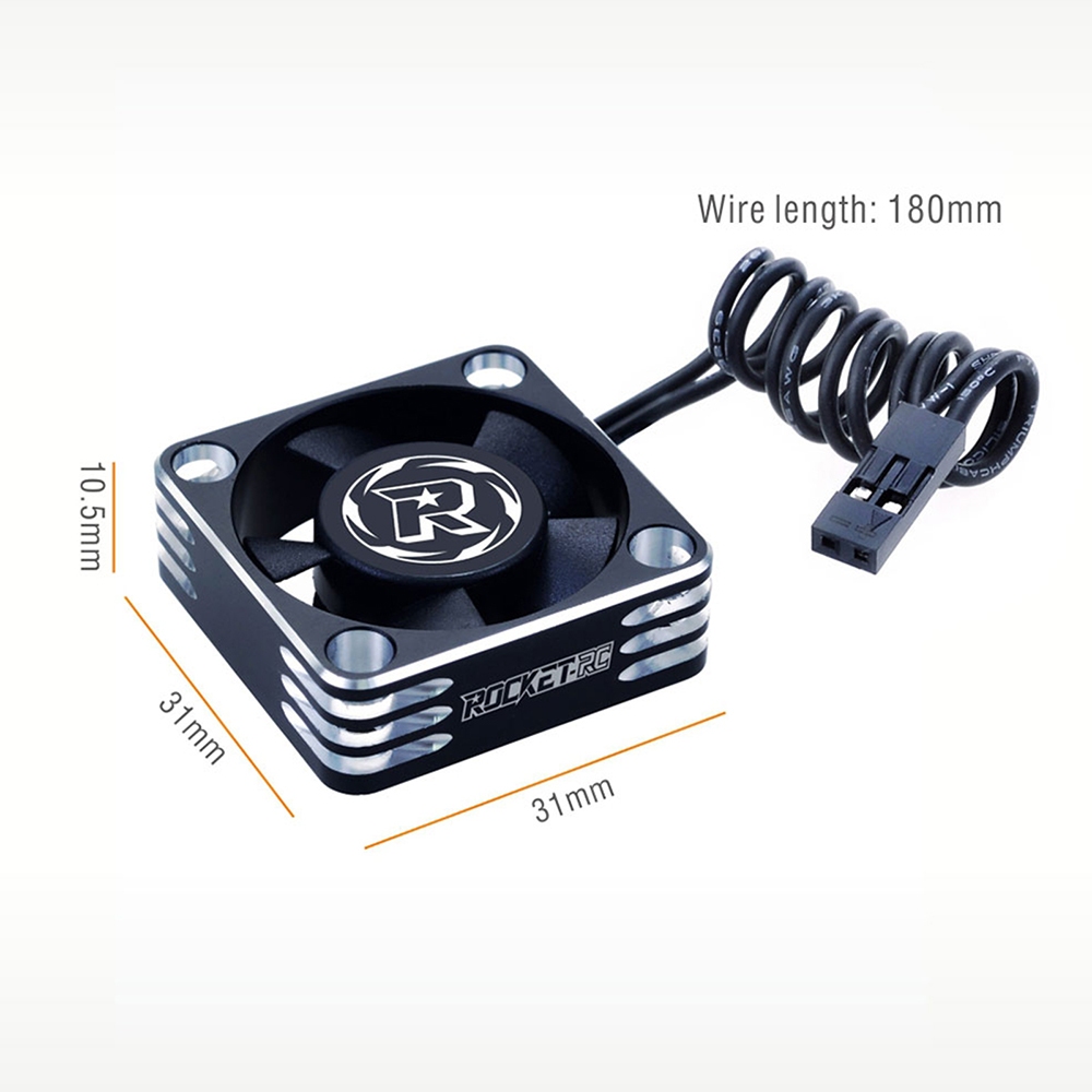 Quạt Tản Nhiệt Động Cơ Không Chổi Than 5V 28000RPM 540 5V 28000 Rpm Cho Motor 540