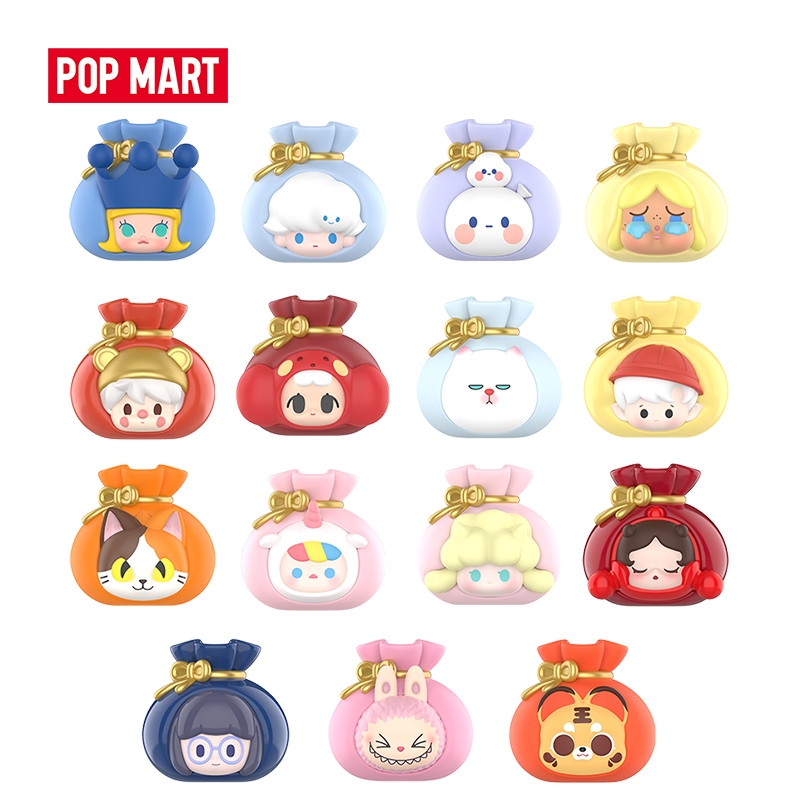 POP MART POP BEAN Fortune Bag Series