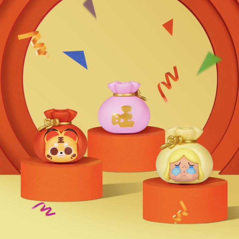POP MART POP BEAN Fortune Bag Series