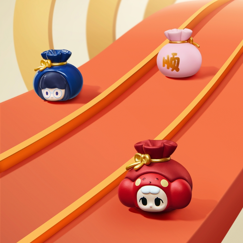 POP MART POP BEAN Fortune Bag Series