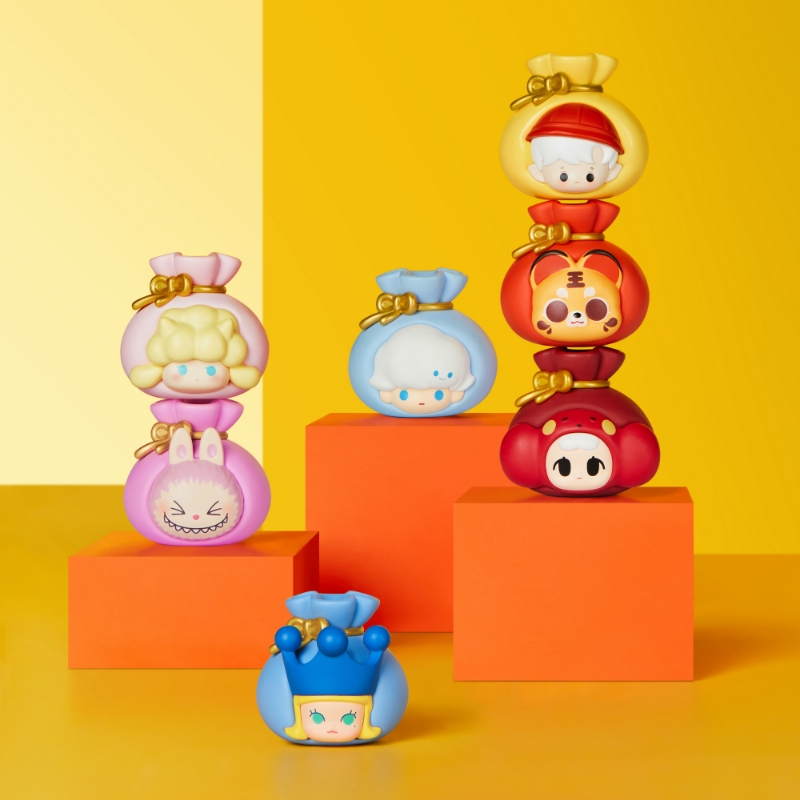 POP MART POP BEAN Fortune Bag Series