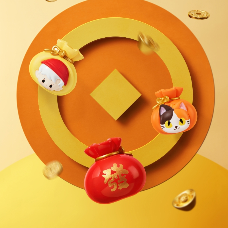 POP MART POP BEAN Fortune Bag Series