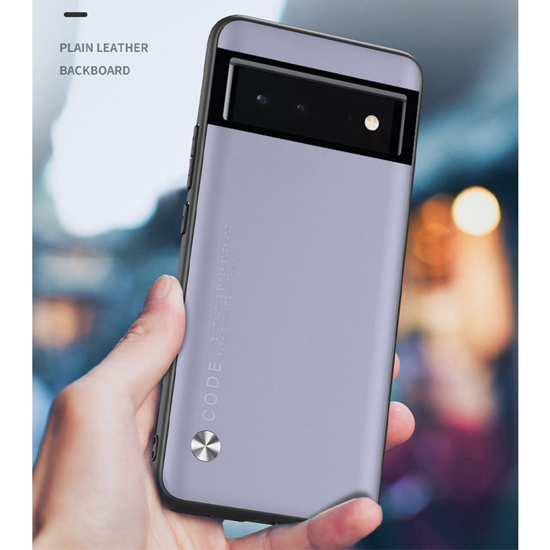 Ốp lưng cho Google Pixel 10 10Pro 10ProXL 10A ⭐Vỏ điện thoại bằng da Silky Feel⭐ Vỏ chống sốc Pure P