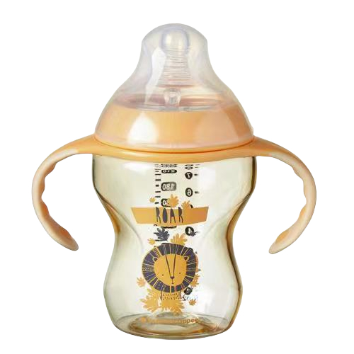 Tommee tippee tt ctn Bình Sư Tử ppsu 260ml Có Tay Cầm 3m + med