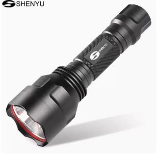 Shenyu đèn pin led c8 t6 led 1000lm