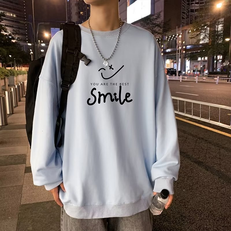 Áo Khoác sweater Tay Dài Cổ songyuan Phong Cách Mùa Thu meikuan guo Cho Cặp Đôi