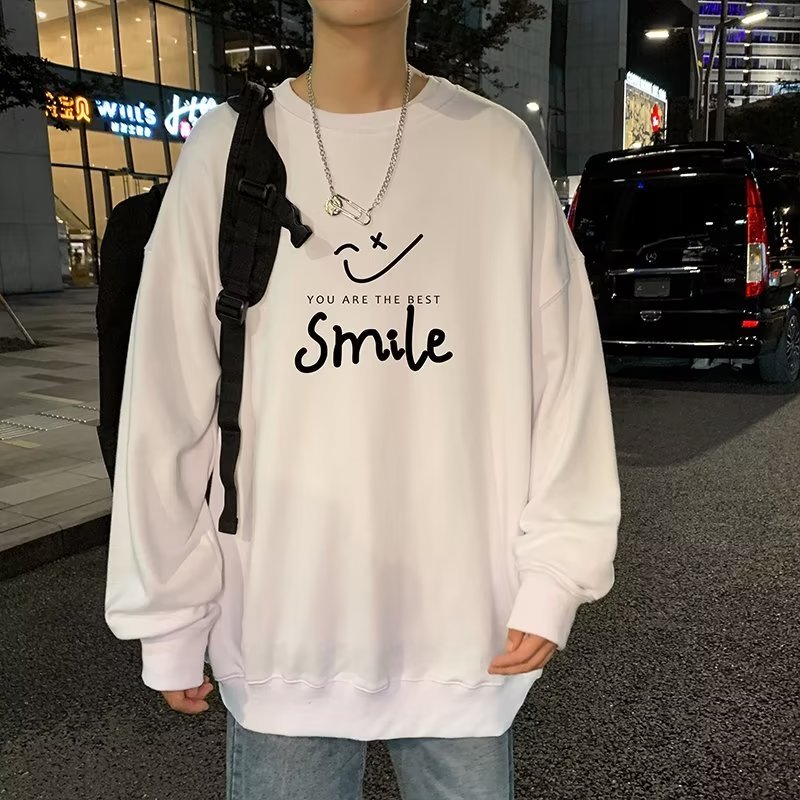 Áo Khoác sweater Tay Dài Cổ songyuan Phong Cách Mùa Thu meikuan guo Cho Cặp Đôi