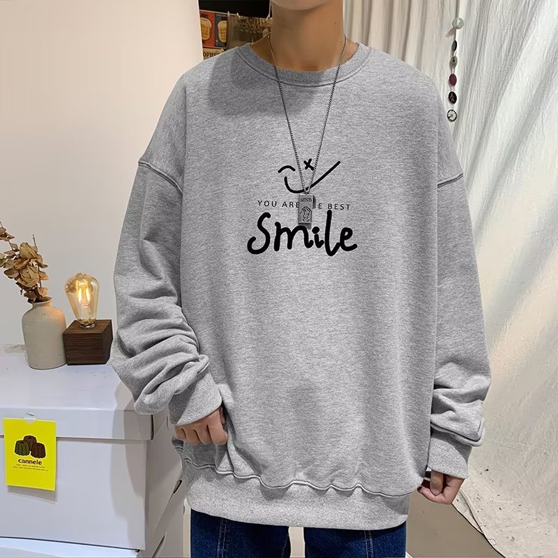 Áo Khoác sweater Tay Dài Cổ songyuan Phong Cách Mùa Thu meikuan guo Cho Cặp Đôi