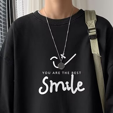 Áo Khoác sweater Tay Dài Cổ songyuan Phong Cách Mùa Thu meikuan guo Cho Cặp Đôi
