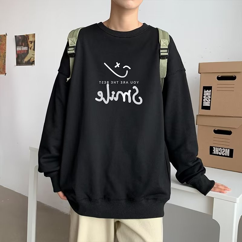 Áo Khoác sweater Tay Dài Cổ songyuan Phong Cách Mùa Thu meikuan guo Cho Cặp Đôi