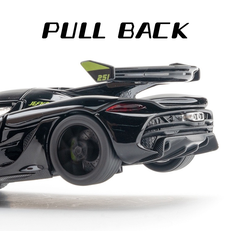 Mô Hình Xe Hơi koenigsegg Bằng Hợp Kim Tỉ Lệ 1: 32