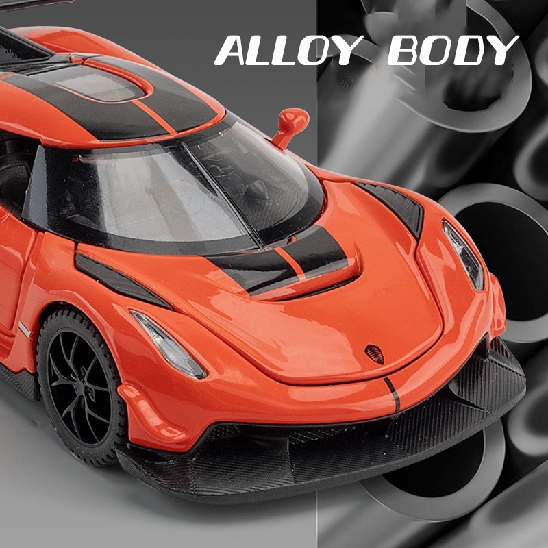 Mô Hình Xe Hơi koenigsegg Bằng Hợp Kim Tỉ Lệ 1: 32