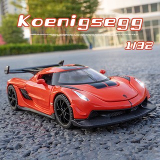 Mô hình xe hơi koenigsegg bằng hợp kim tỉ lệ 1: 32