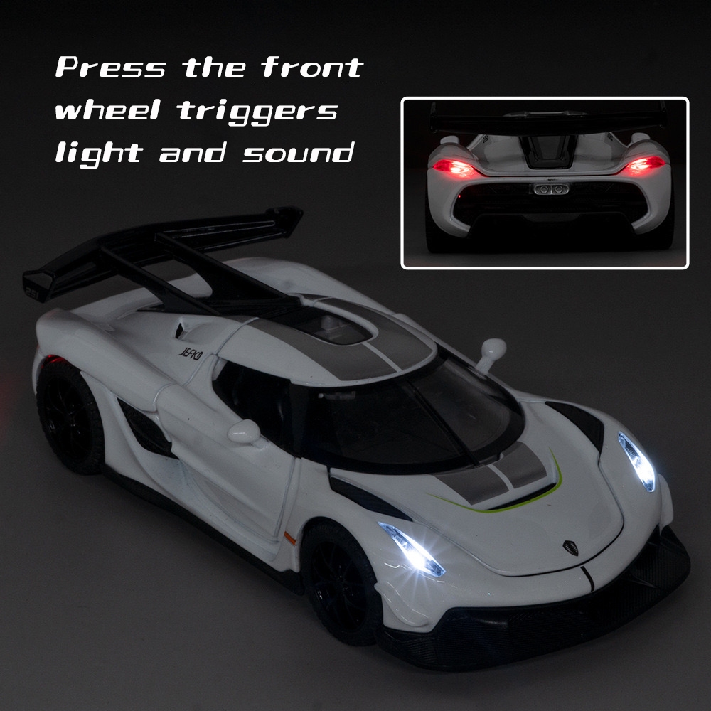 Mô Hình Xe Hơi koenigsegg Bằng Hợp Kim Tỉ Lệ 1: 32