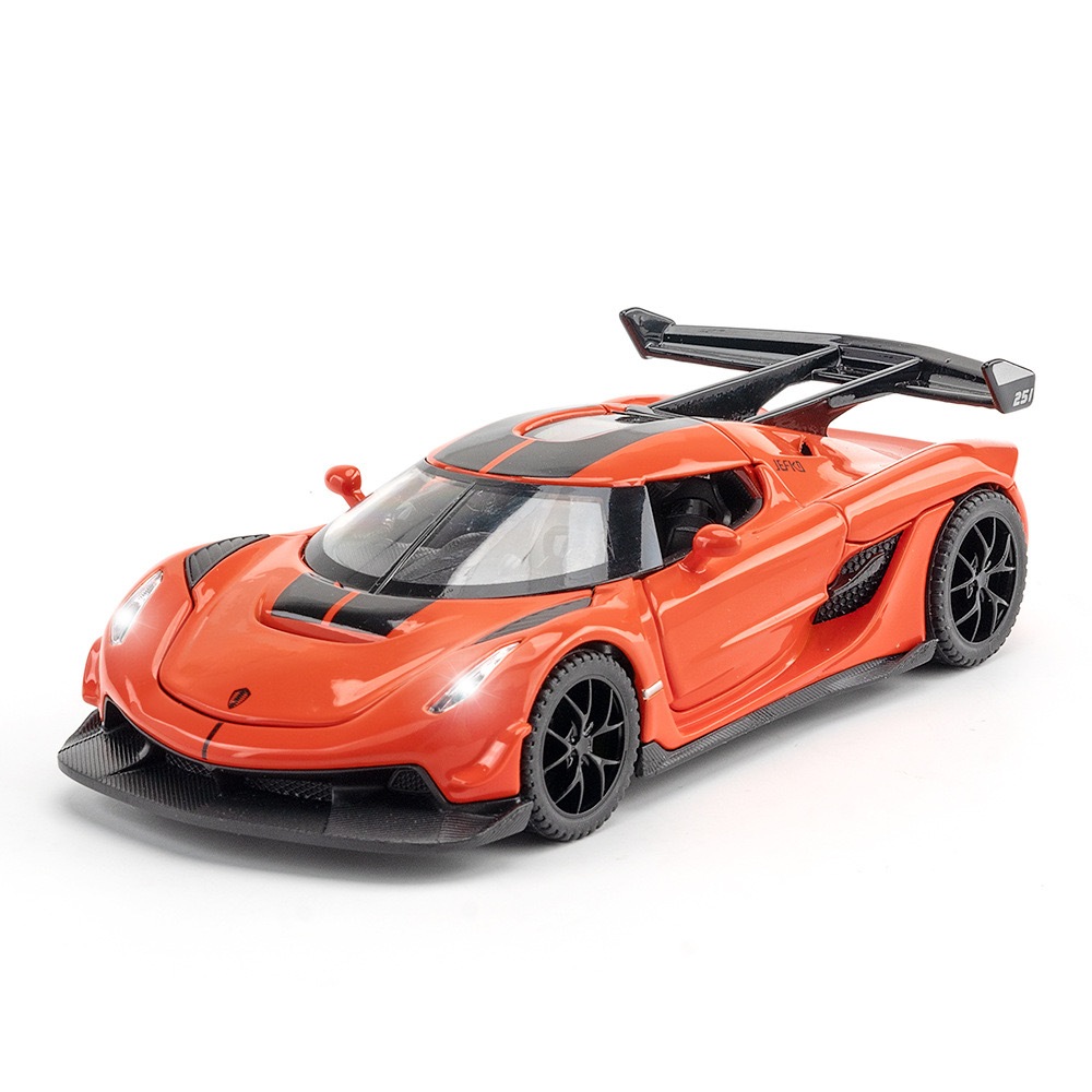 Mô Hình Xe Hơi koenigsegg Bằng Hợp Kim Tỉ Lệ 1: 32