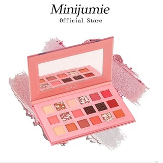 Bảng phấn mắt Caiji NUDE minijumie 18 màu