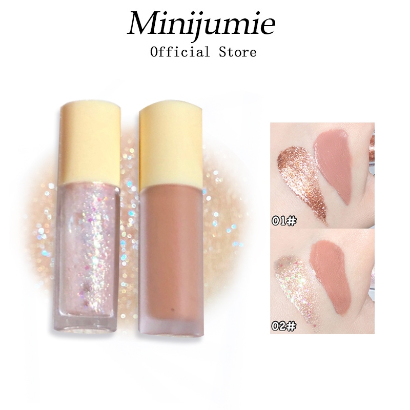 Nhũ kim tuyến SWEET MINT phấn mắt dạng lỏng 2g