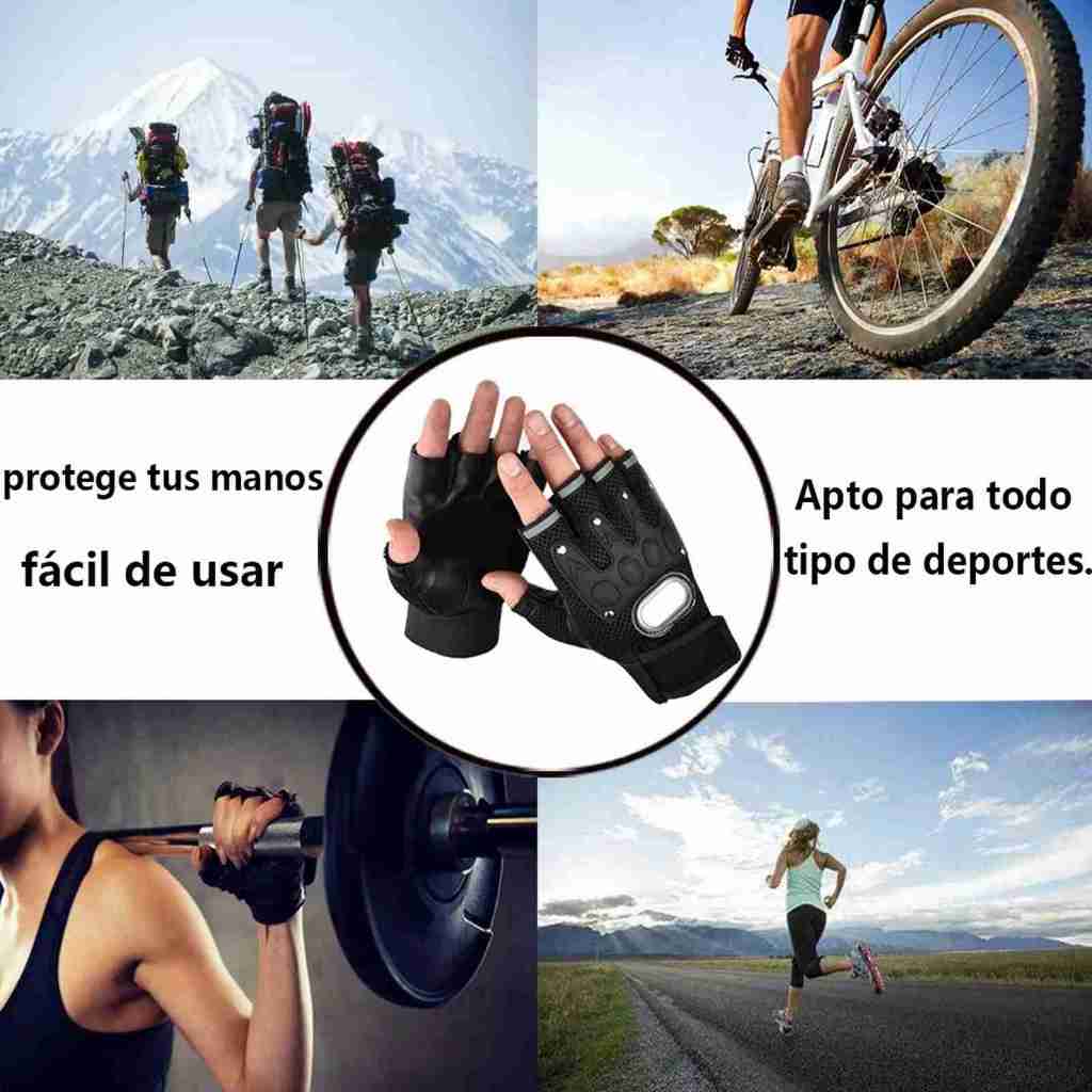 Bán hàng nóng 2 Chiếc Găng Tay Lái Xe Ngón Vải Lưới Bảo Vệ Khớp Móc Và Vòng Dây Máy
