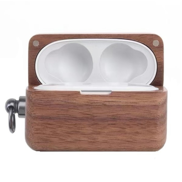 Phù Hợp Vỏ Bảo Vệ Hộp Sạc Tai Nghe sony linkbuds s wf-ls900n Màu Đen Óc Chó Màu Sắc