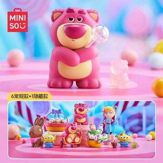 Miniso Mô Hình Đồ Chơi miniso premium pixar Hoạt Hình Kẹo Bí Ẩn Để Bàn Trang Trí