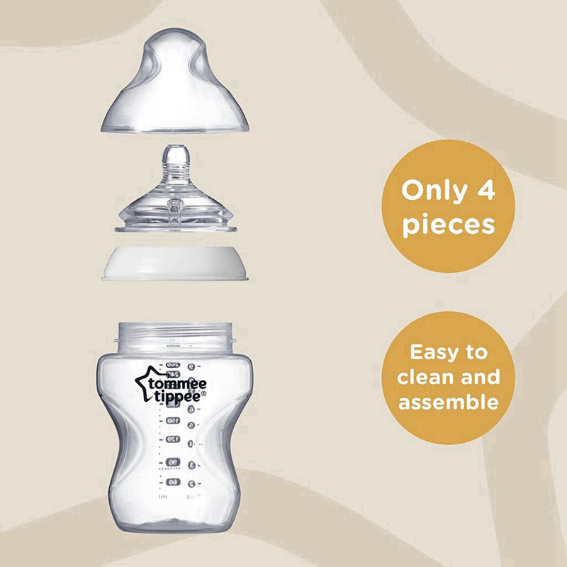 Tommee tippee tt ctn Bình Sư Tử ppsu 260ml Có Tay Cầm 3m + med