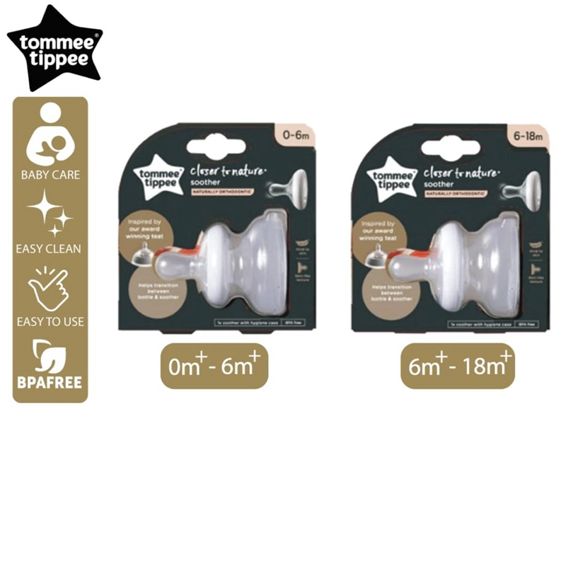 Tommee tippee Gần Hơn Với Thiên Nhiên Giống Như soother