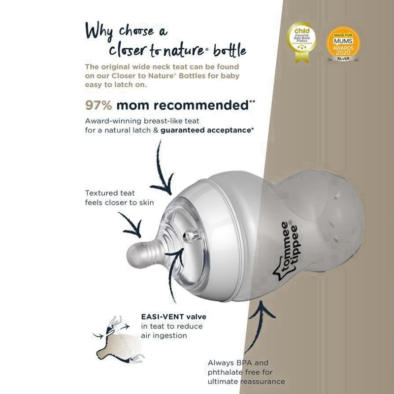 Tommee tippee tt ctn Bình Sư Tử ppsu 260ml Có Tay Cầm 3m + med