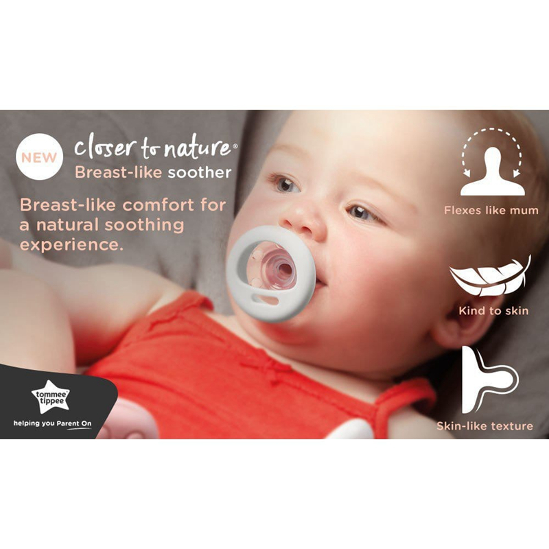 Tommee tippee Gần Hơn Với Thiên Nhiên Giống Như soother