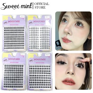 Hộp Lông Mi Giả Sweet Minijumie Mint10 Hàng Có Gai Lúa Mì Dày Tự Nhiên 10-13mm
