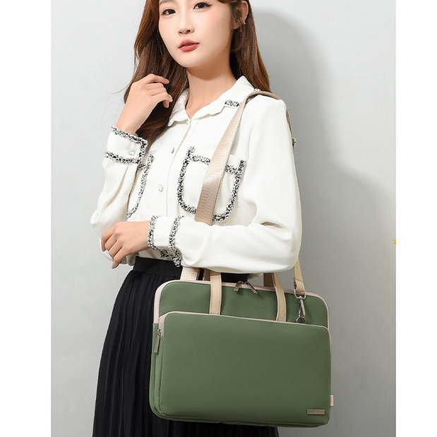 Túi Đựng Laptop Nhiều Màu Chống Sốc Chống Thấm Nước Kích Thước 13 / 14 Inch 15 / 16 Inch