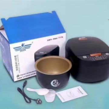 Nồi Cơm Điện Thông Minh Chống Dính Cỡ Lớn Hình Vịt Vàng