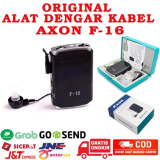 F-16 Máy trợ thính Bộ khuếch đại âm thanh Hộp đựng tai có dây bỏ túi công suất cao