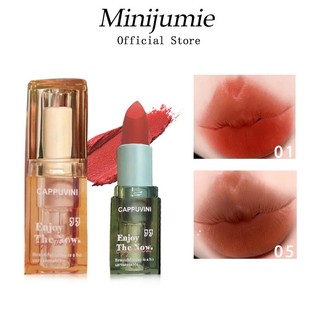 Son thỏi mịn lì cappuvini ẩm mượt chất lượng cao dưỡng ẩm chất son mềm mại cho đôi môi đầy đặn