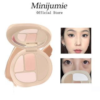   Hàng mới về Bảng Phấn Bắt Sáng Má Hồng 4 Trong 1 Đa Năng Màu Lì Ánh Ngọc Trai Lấp Lánh Dành Cho Nữ SWEET MINT 