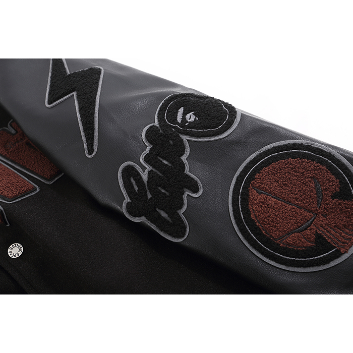 BAPE Áo khoác bóng chày nam và nữ thường ngụy trang mới