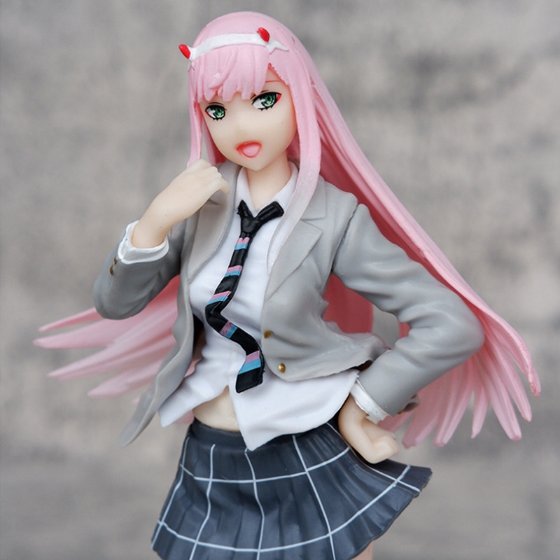 Đồ trang trí Nhân Vật darling in the Franx zero two 02 jk 18.5cm