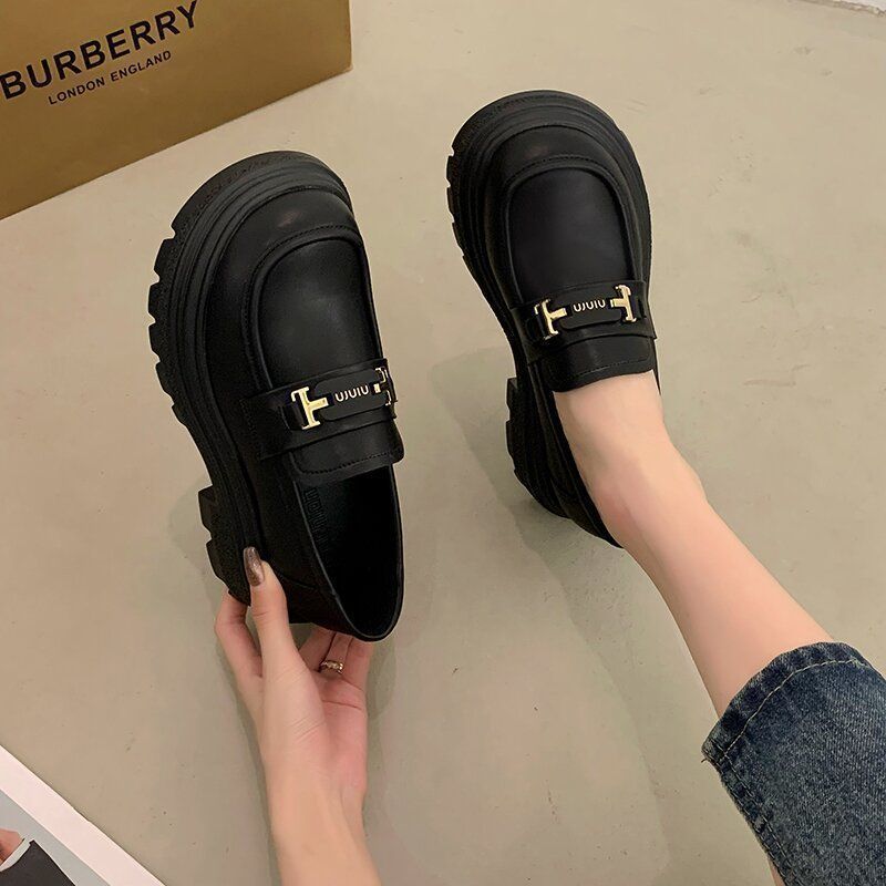 YOSBOGR  giày búp bê đế cao lolita giày Mary Jane Đế da mềm đế thời trang Phù hợp Đẹp mắt Chống bám bụi Đẳng cấp FLF23B017K 44Z231102